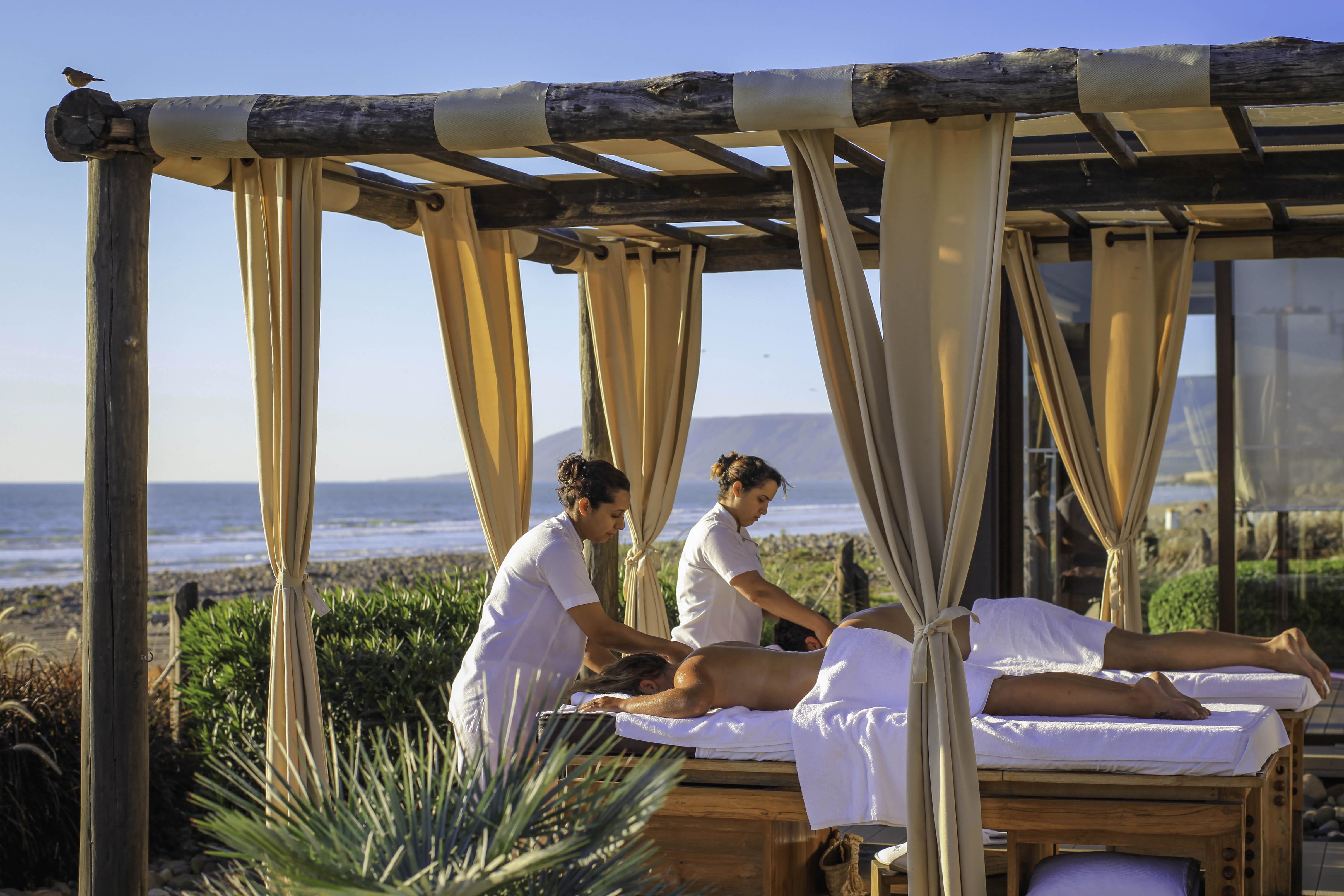 Paradis Plage Surf Yoga & Spa Taghazout Exterior photo