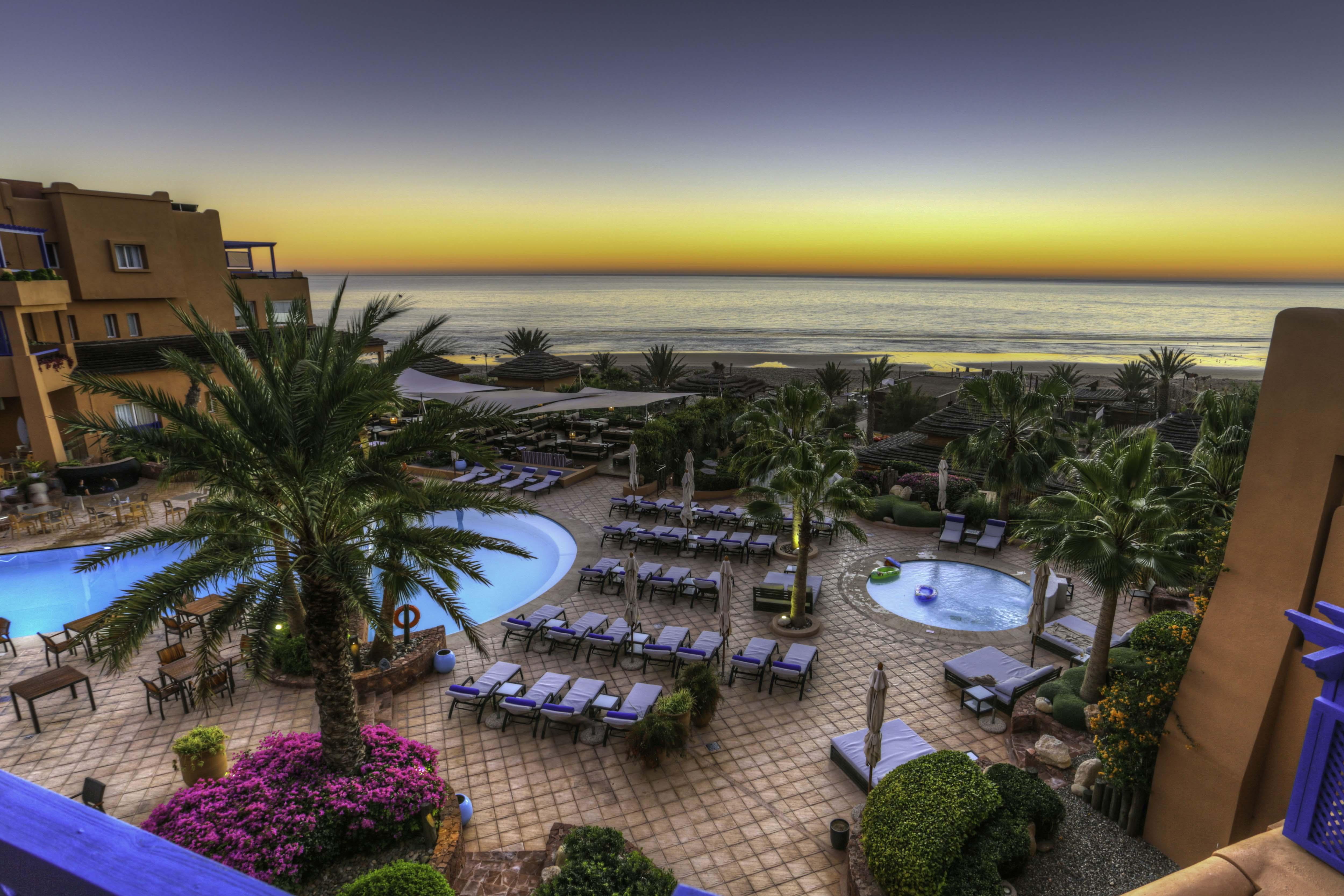 Paradis Plage Surf Yoga & Spa Taghazout Exterior photo