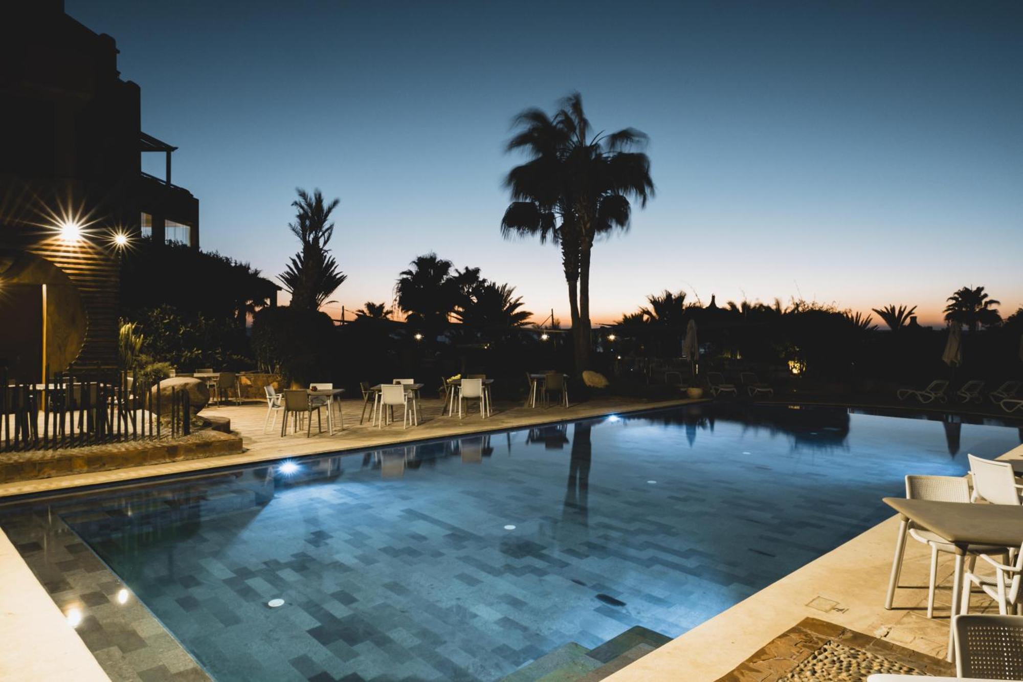 Paradis Plage Surf Yoga & Spa Taghazout Exterior photo