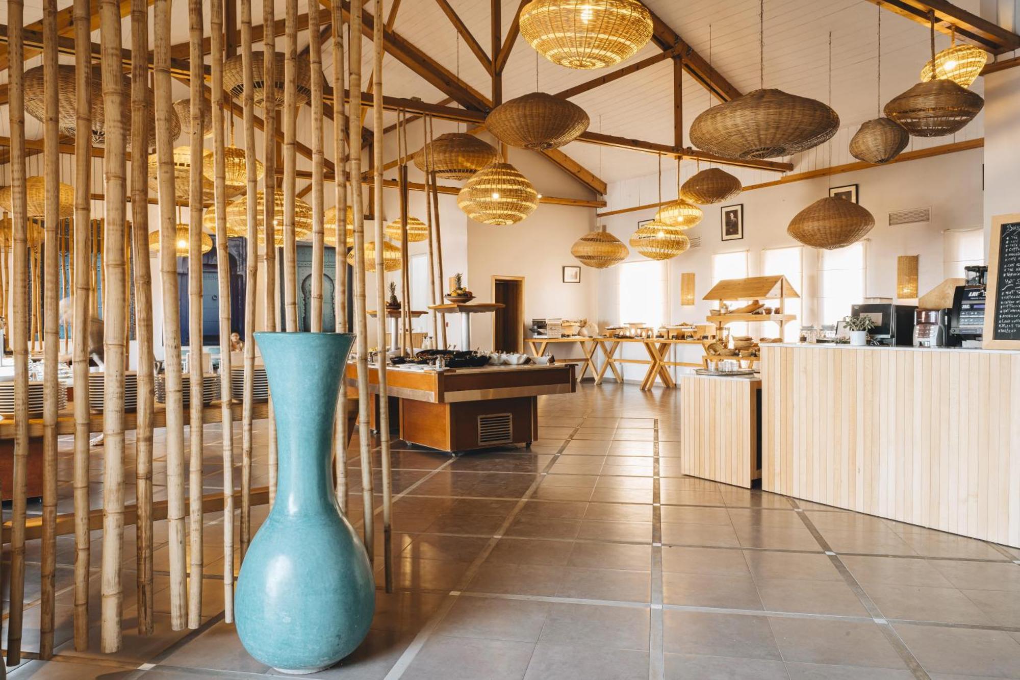 Paradis Plage Surf Yoga & Spa Taghazout Exterior photo
