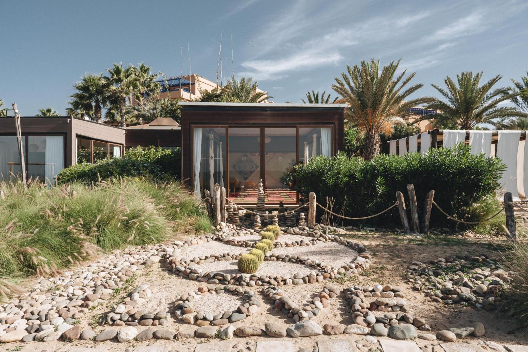 Paradis Plage Surf Yoga & Spa Taghazout Exterior photo
