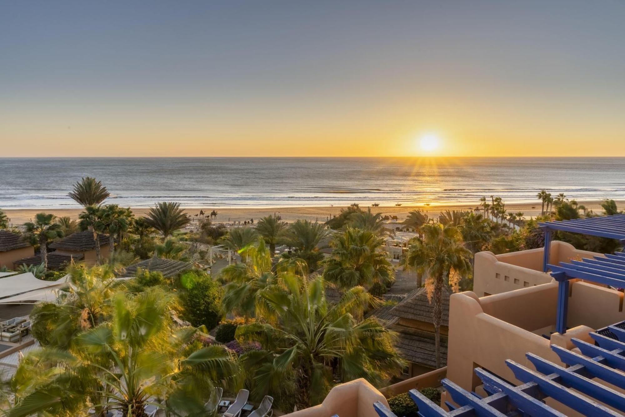 Paradis Plage Surf Yoga & Spa Taghazout Exterior photo